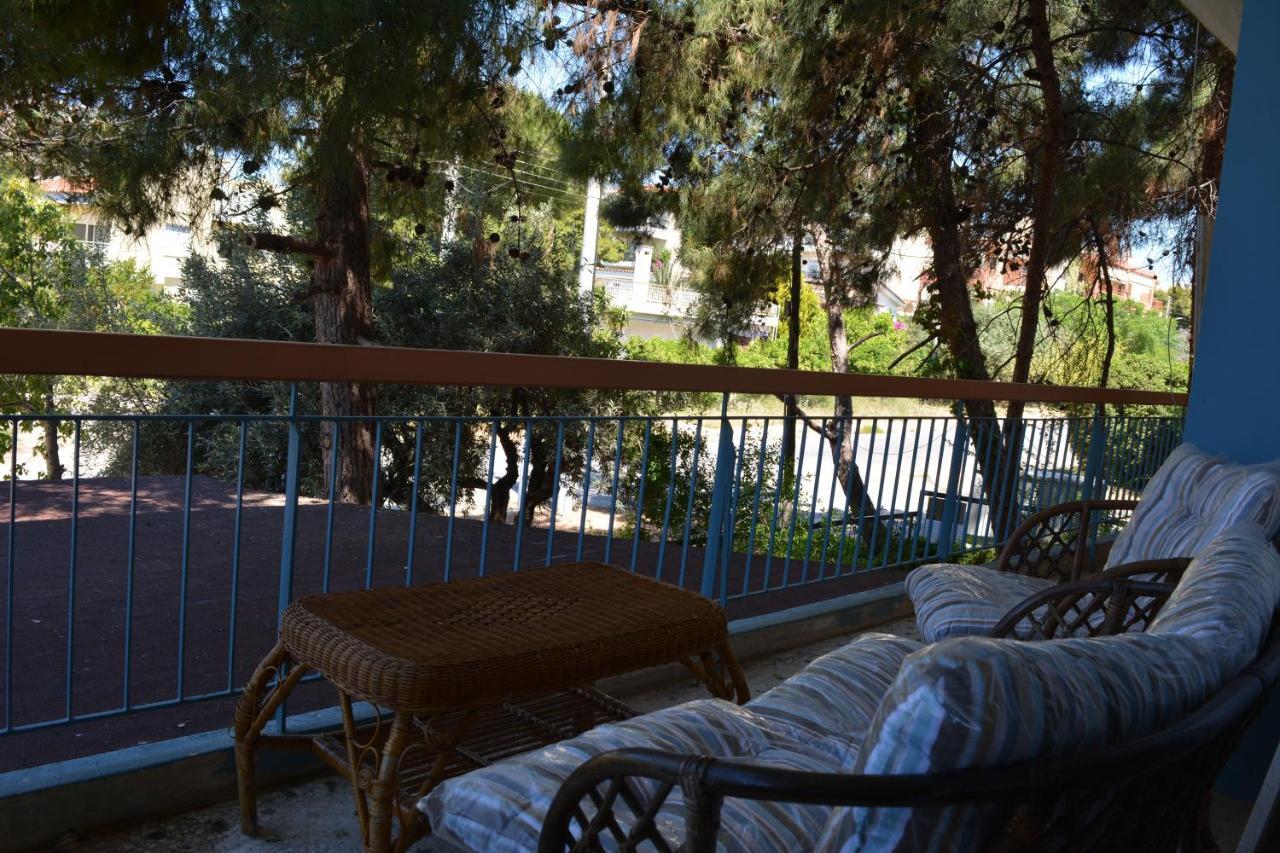 Spacious Apartment With Balconies, Ac, King Bed, Near Dt And Transports アテネ エクステリア 写真