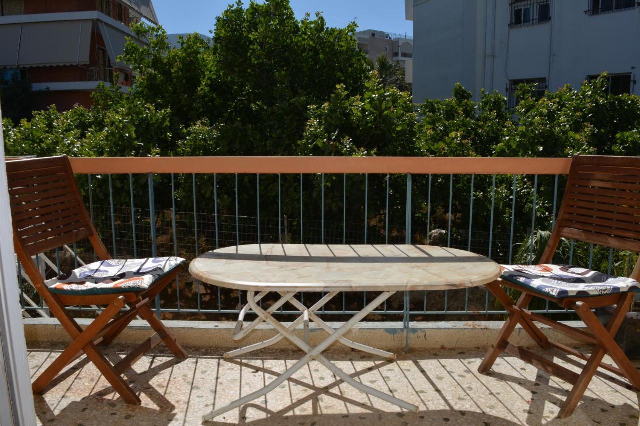 Spacious Apartment With Balconies, Ac, King Bed, Near Dt And Transports アテネ エクステリア 写真